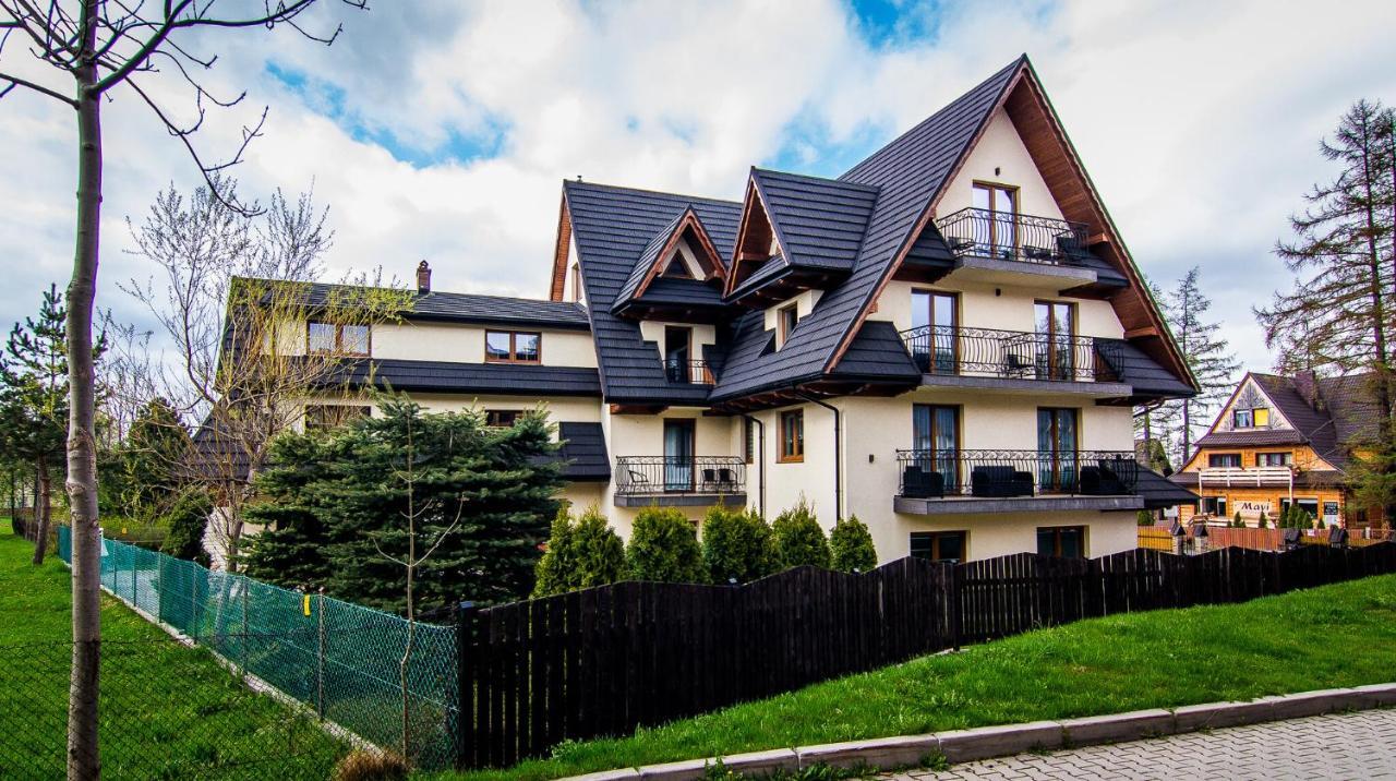 Willa U Zajacow II Zakopane Exterior foto